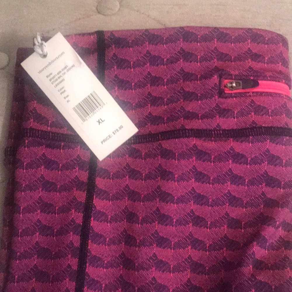 Vineyard Vines Performance Leggings